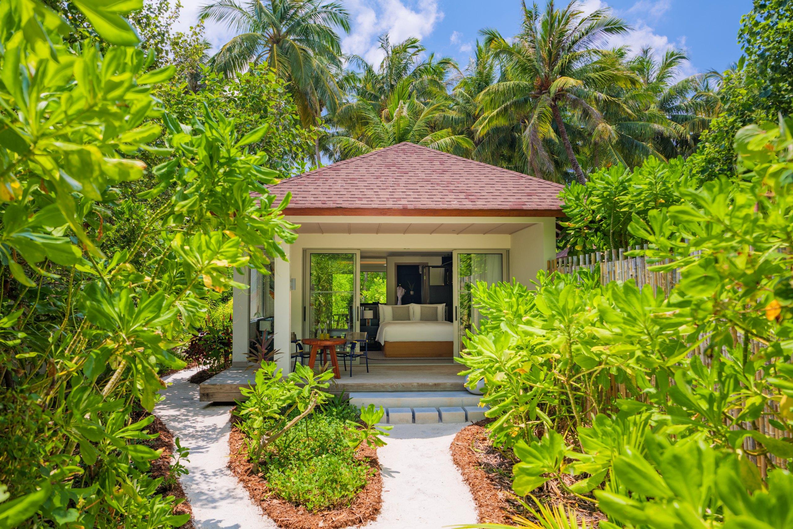 Two-Bedroom Beach Villa at Avani+ Fares Maldives Resort
