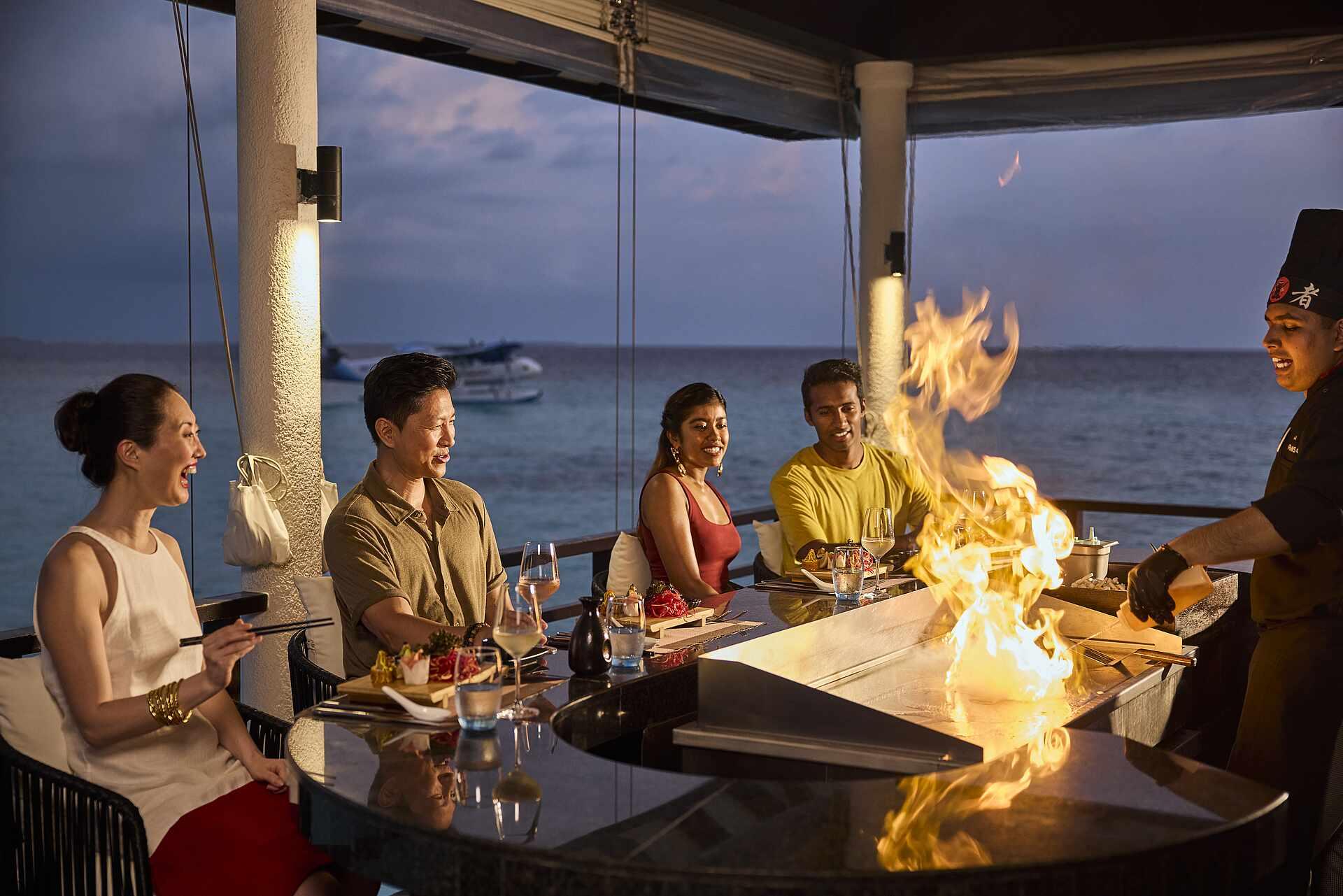 Teppanyaki Restaurant