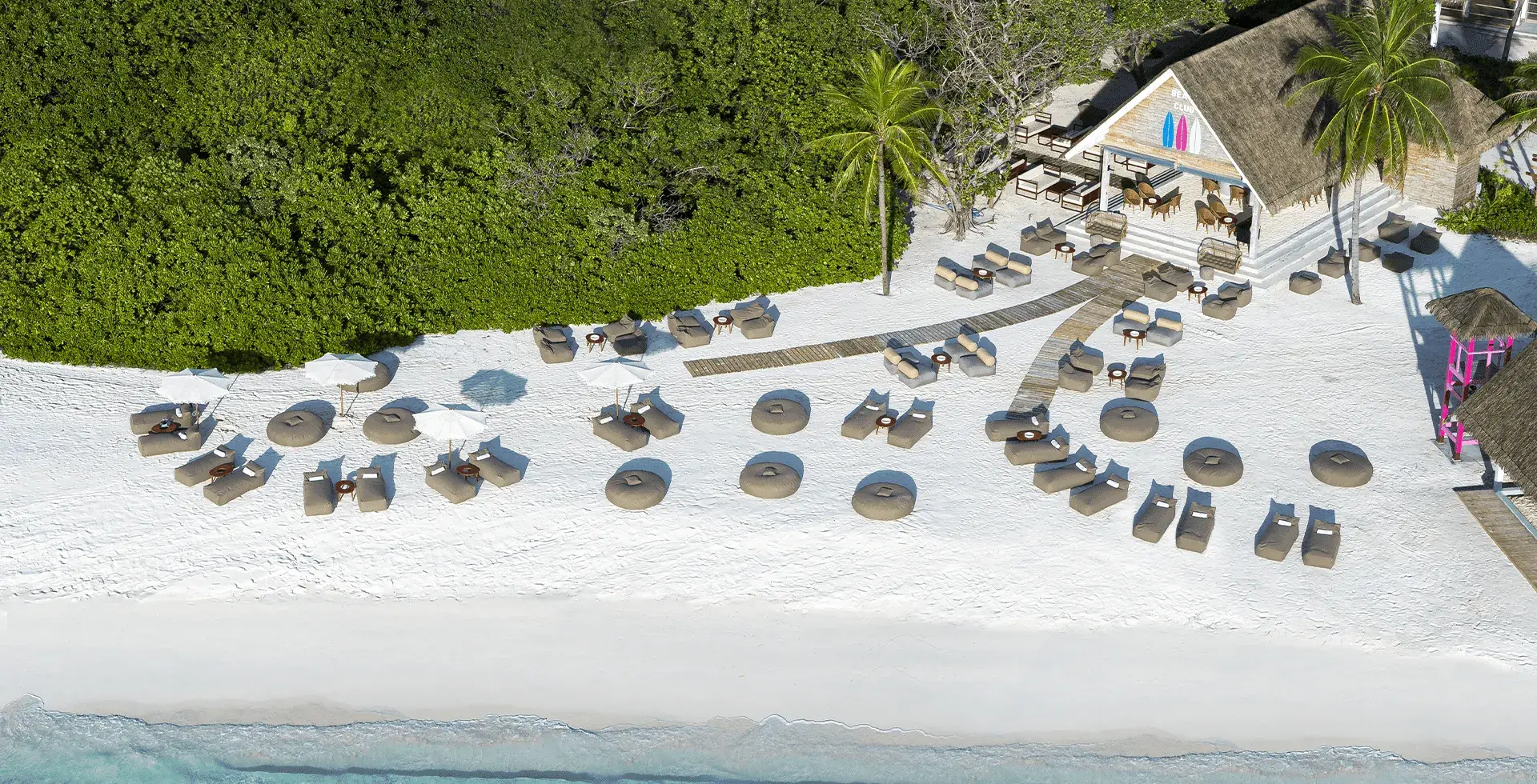 Sunset Bar at Ifuru Island Maldives