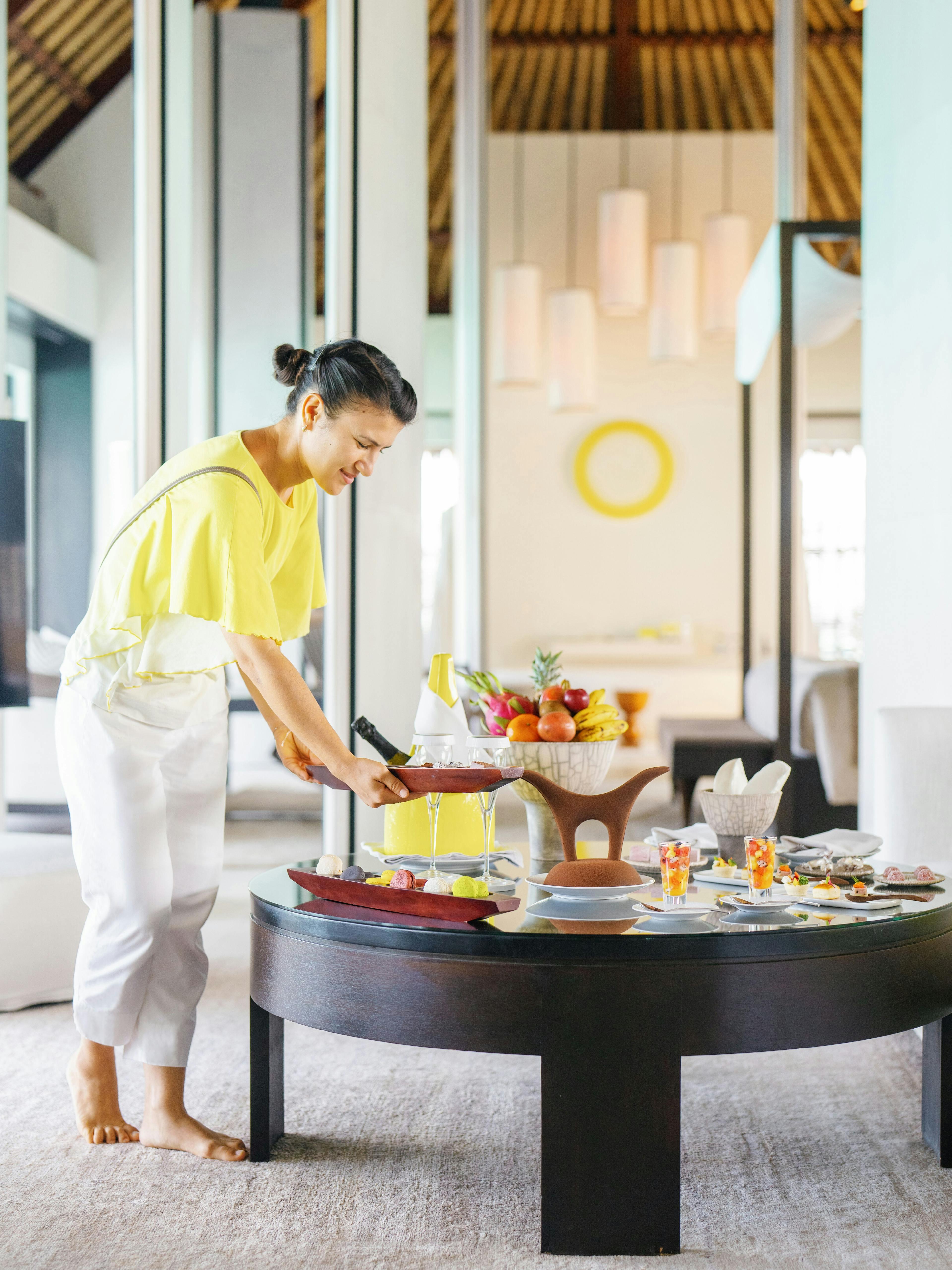Carte Blanche at Cheval Blanc Randheli