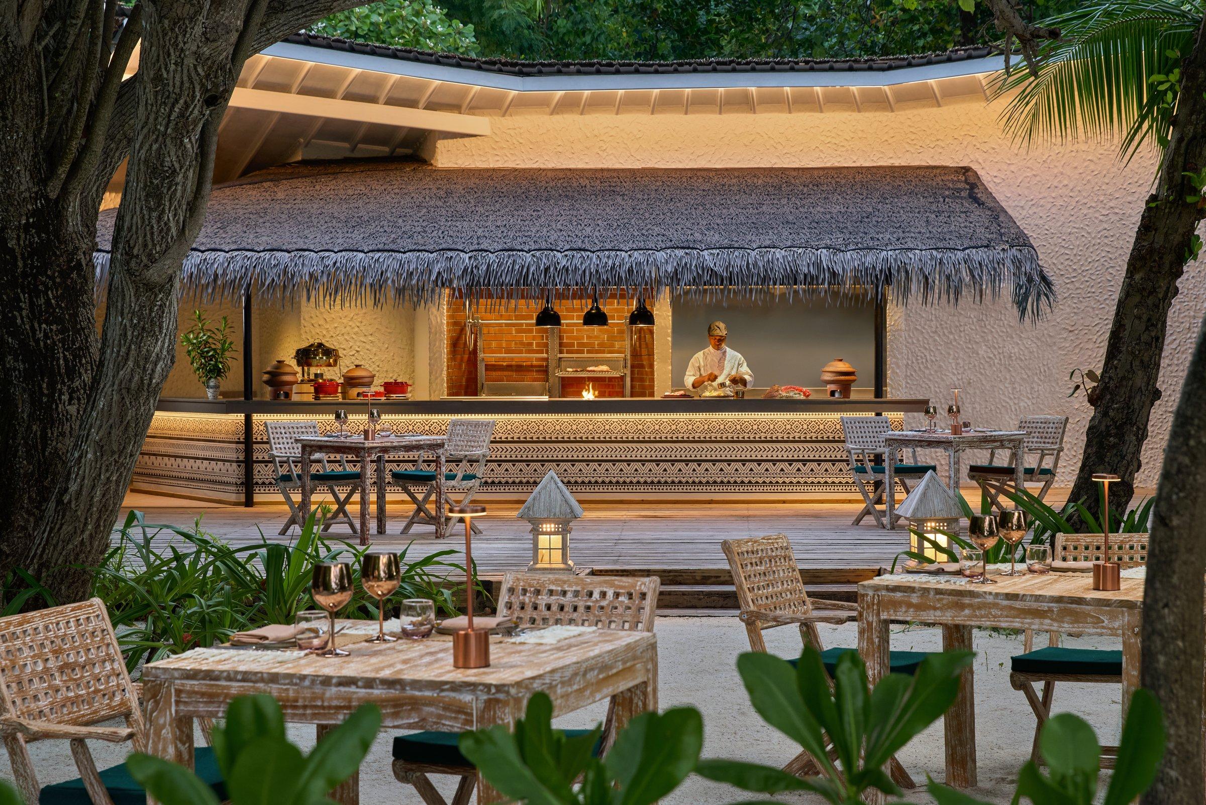 Alifaan at NH Collection Maldives Reethi Resort