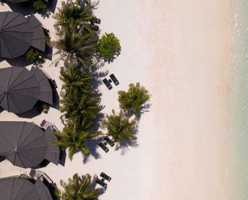 Sangu Jacuzzi Beach Villa at Kuredu Island Resort & Spa