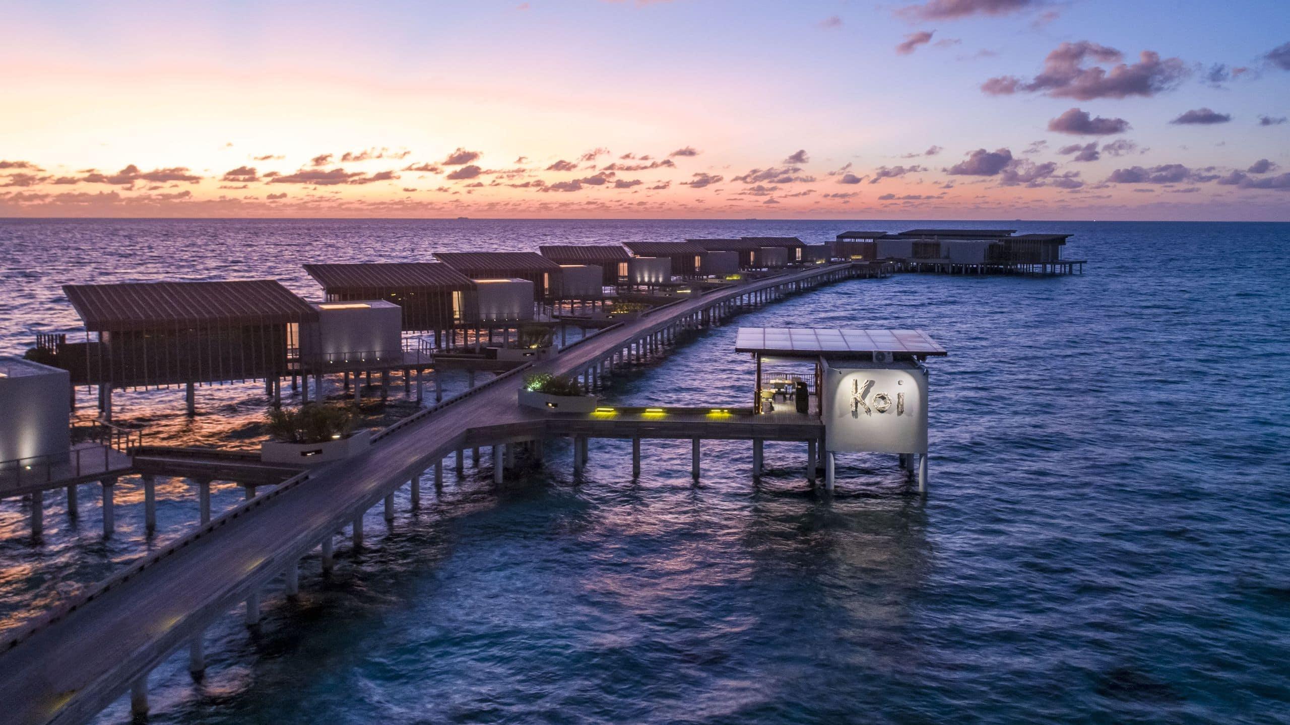 Koi at The Drift at Park Hyatt Maldives Hadahaa