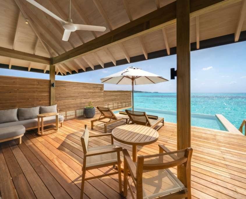 Ocean Pool Villa at Nala Maldives Resort, view 1