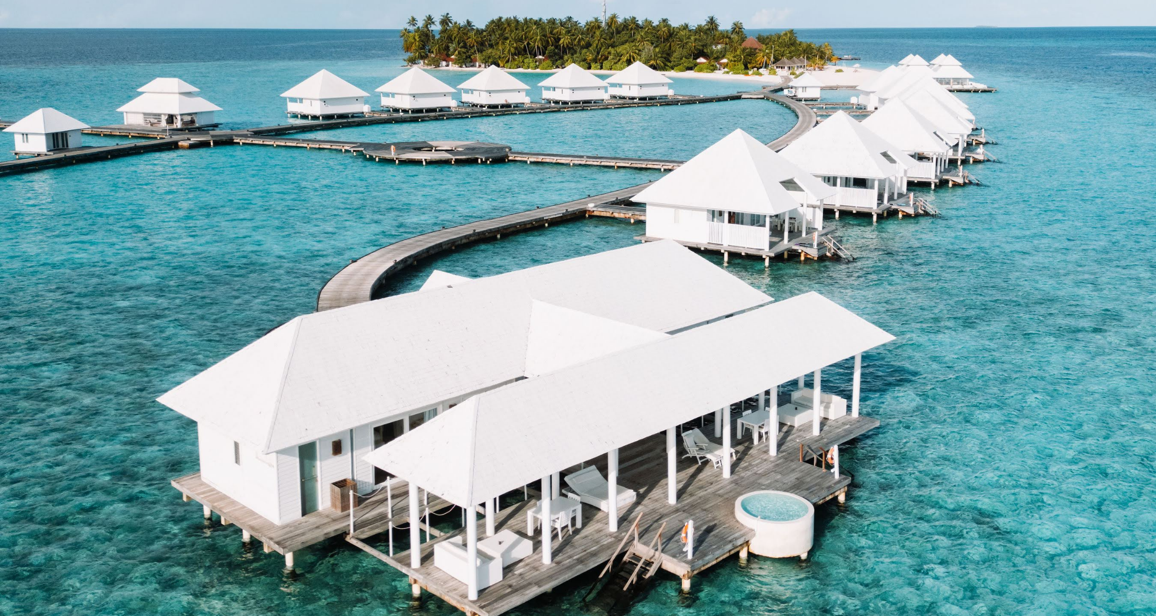Two Bedroom Pool Water Villa at Diamonds Athuruga, view 3