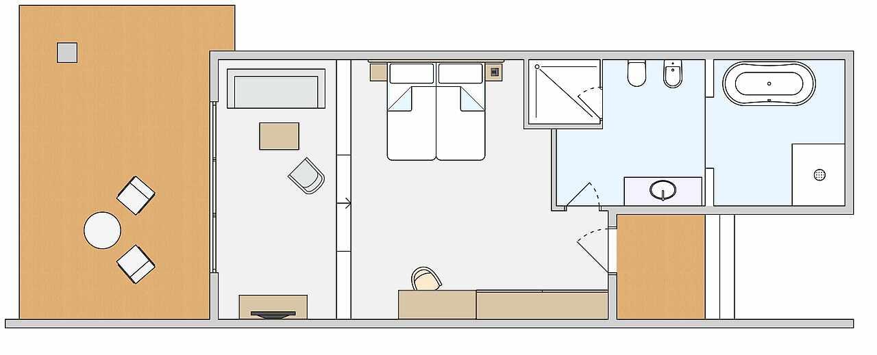 Villa Economy at ROBINSON, view 2