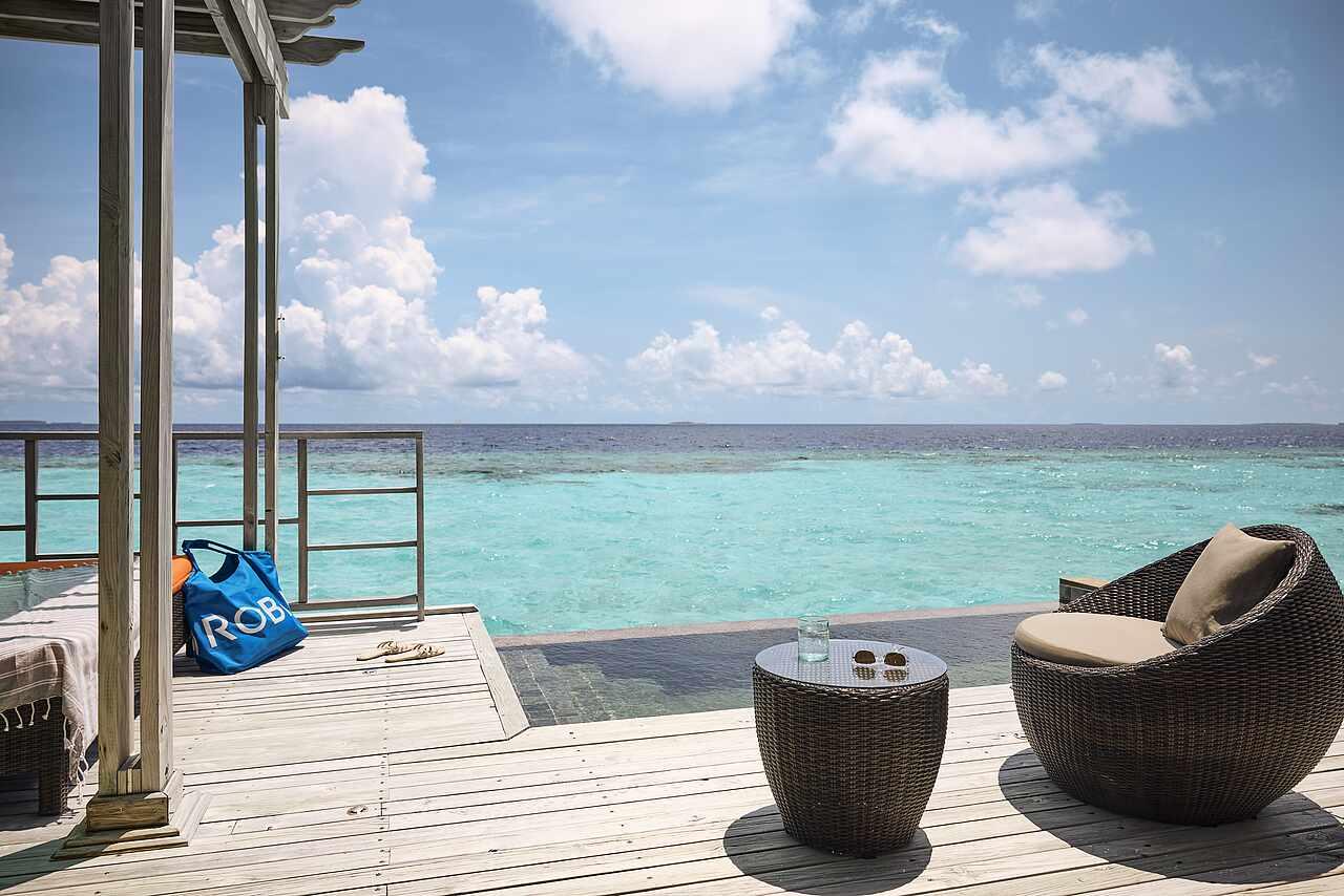 Water Villa Classic Private Pool at ROBINSON, view 1