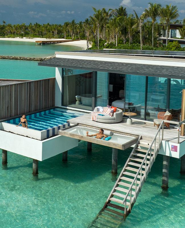 Ocean Water Pool Villa