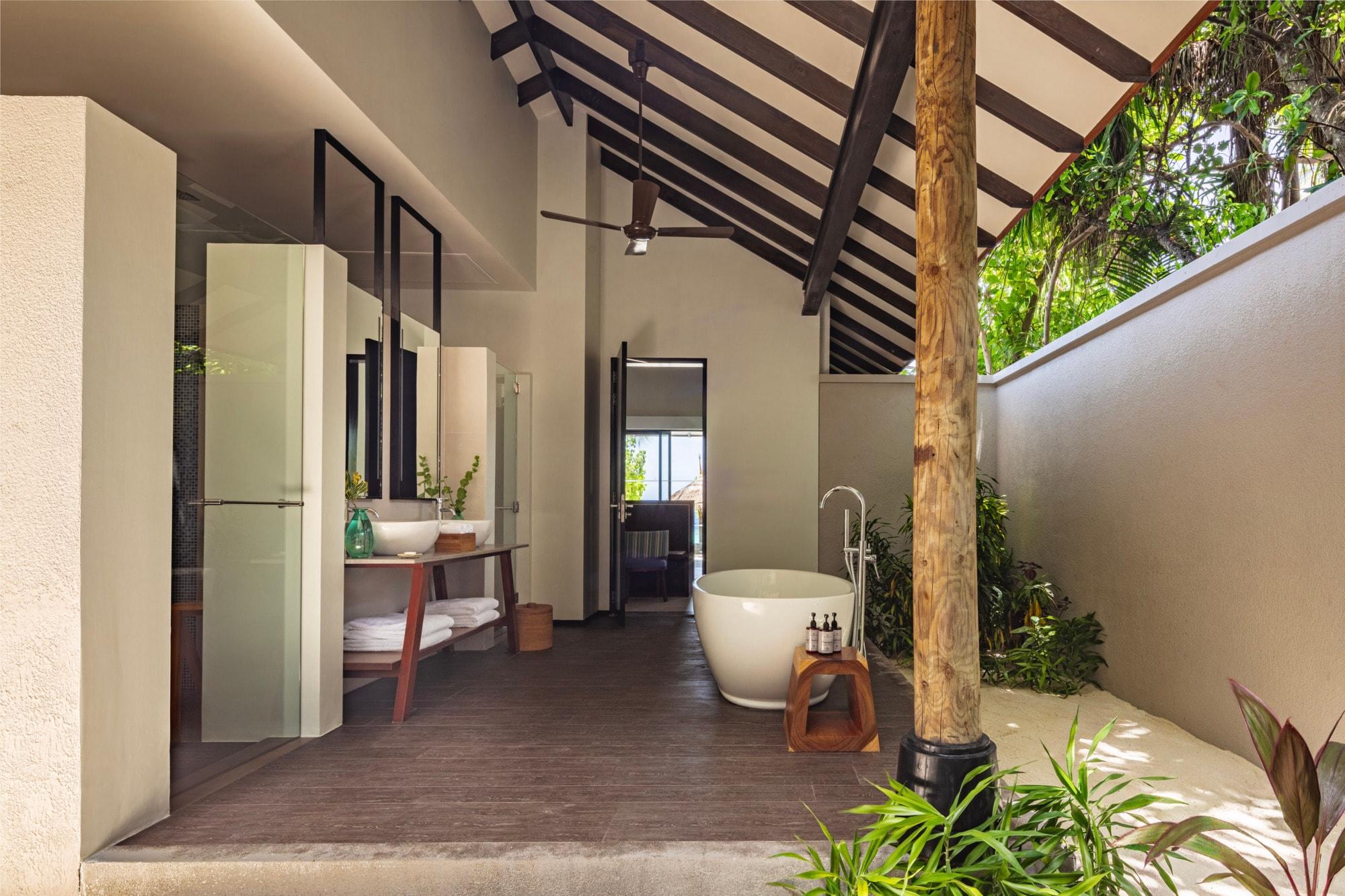 Sunset Beach Villa at NH Collection Maldives Havodda Resort, view 2