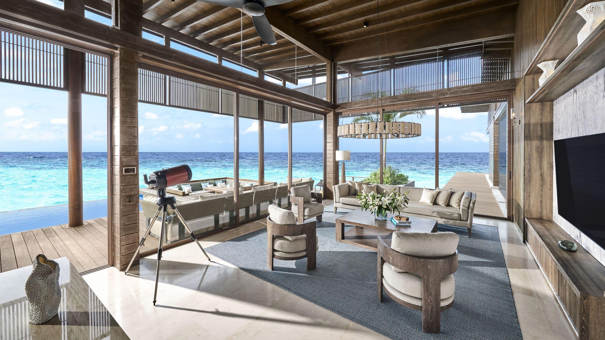 Kiaali Residence at Park Hyatt Maldives Hadahaa, view 2