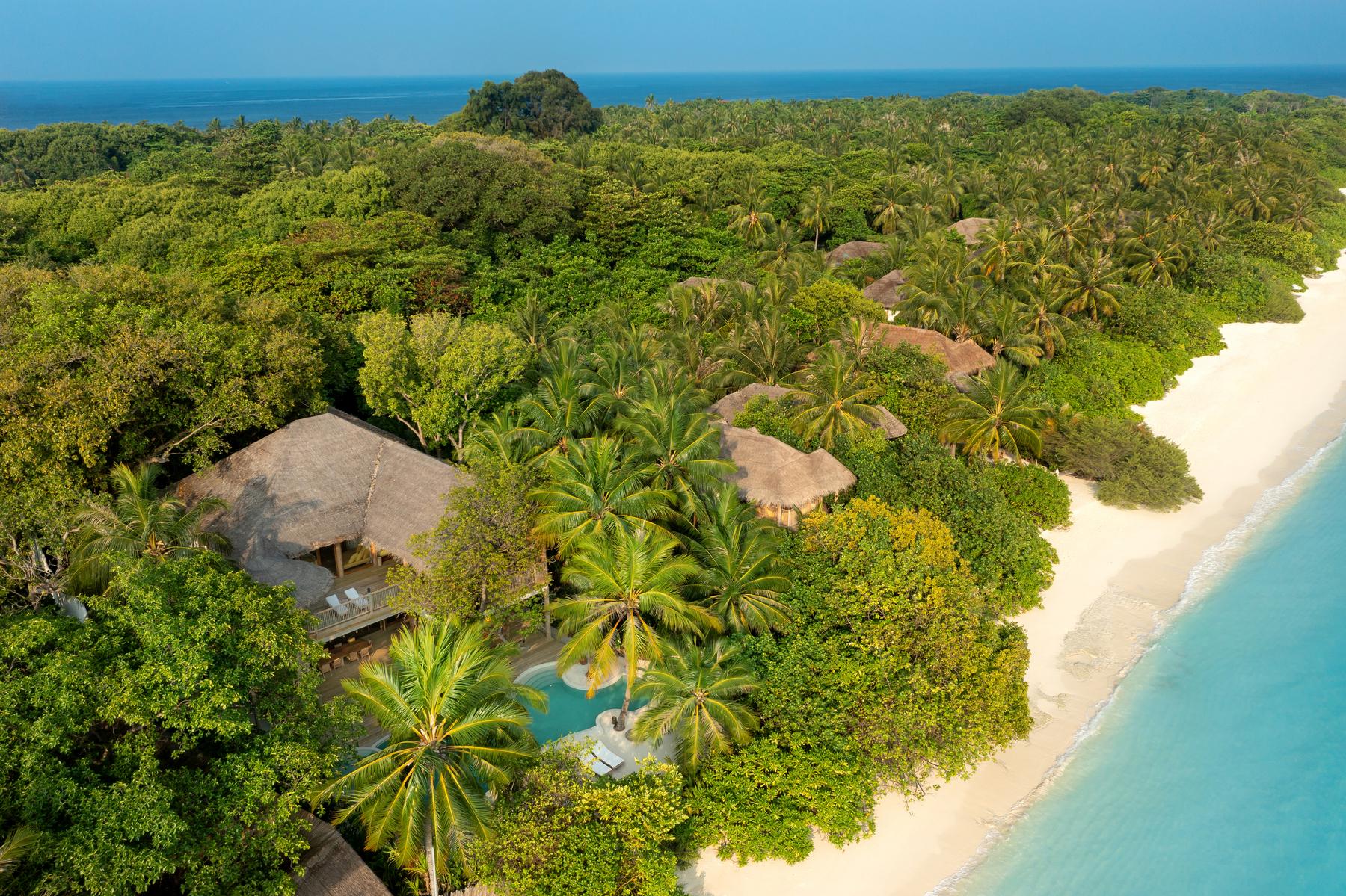 Four-Bedroom Soneva Fushi Villa with Pool at SonevaFushi