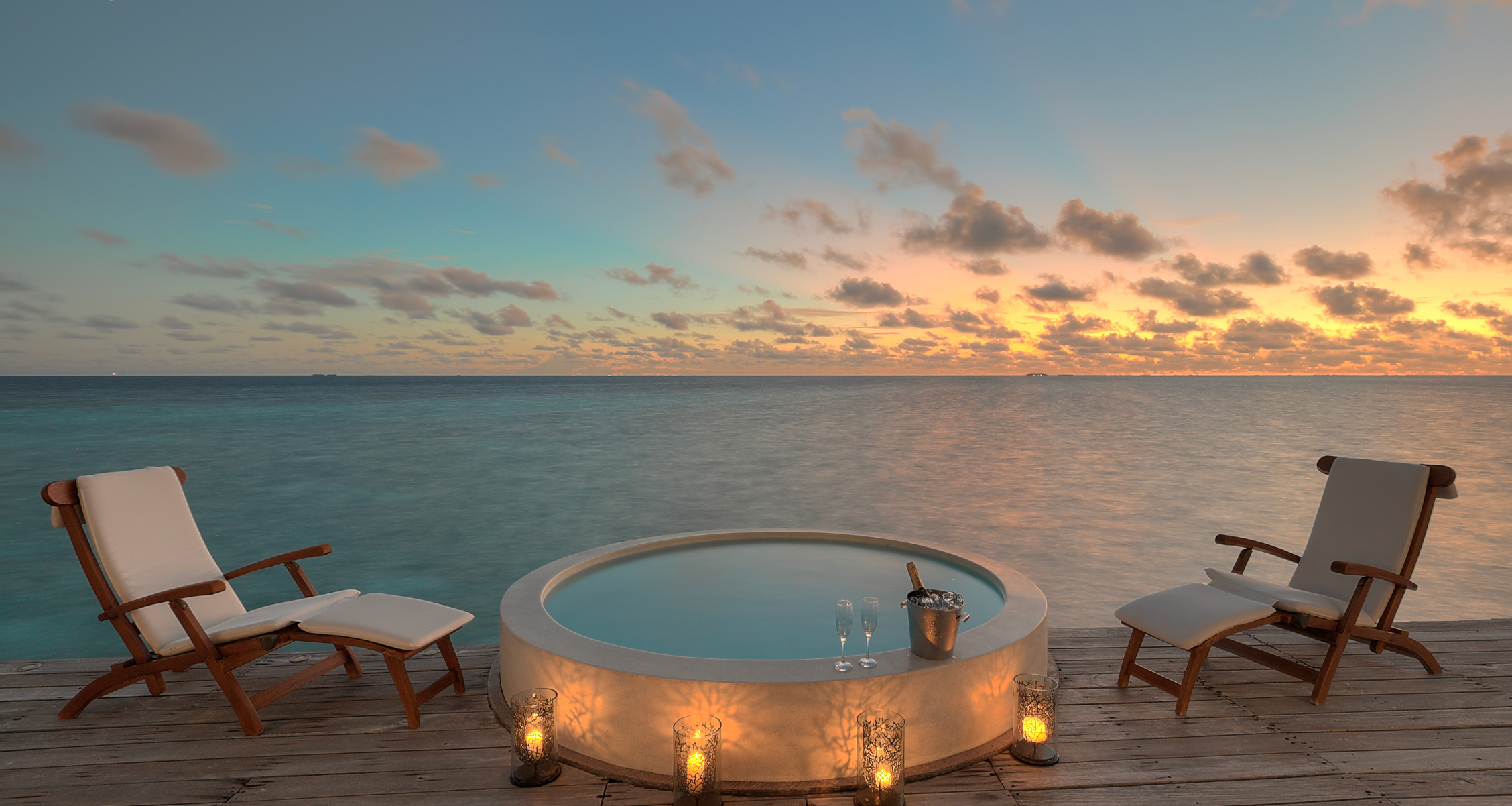 Two Bedroom Pool Water Villa at Diamonds Athuruga, view 2