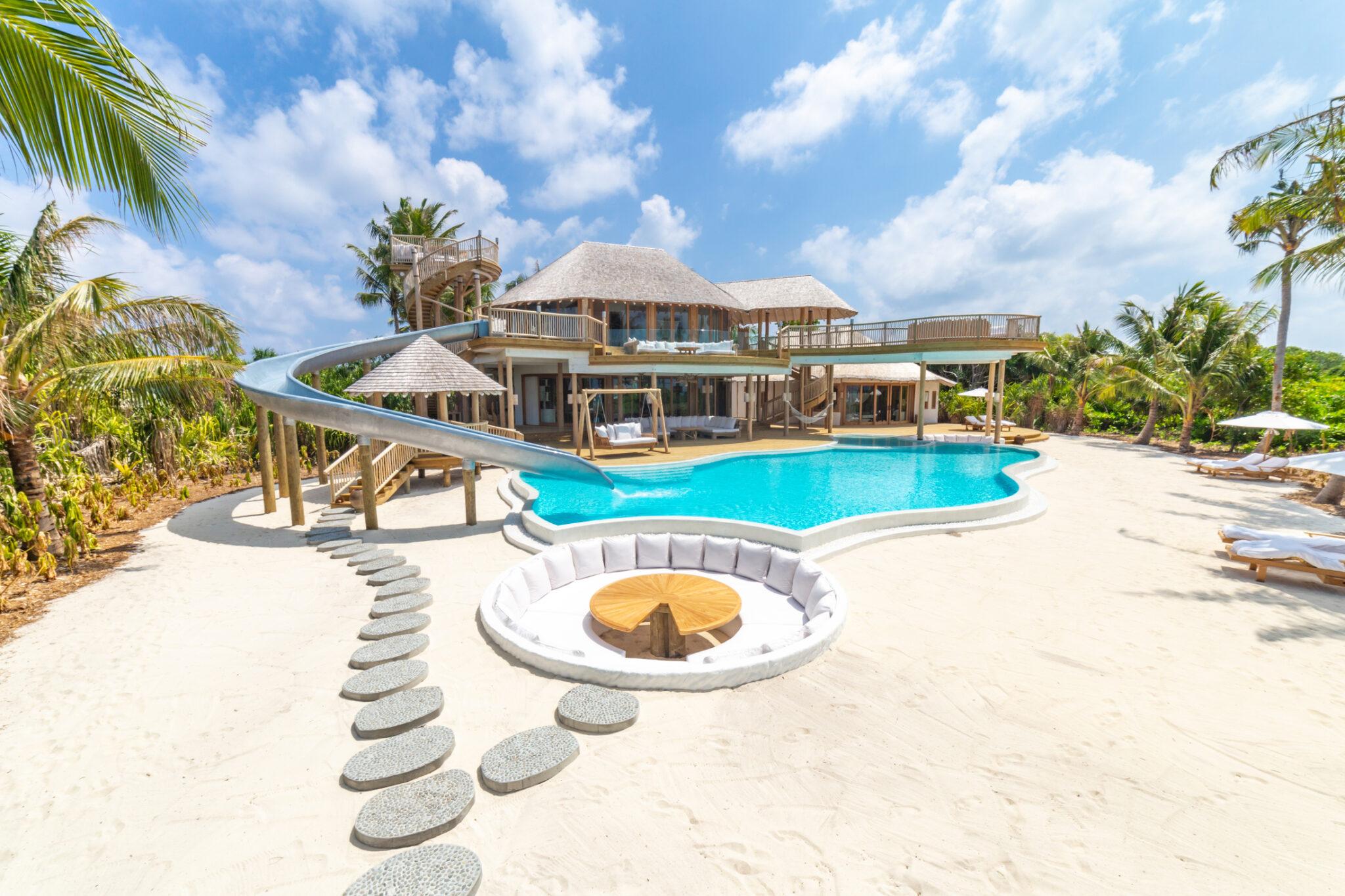 3 Bedroom Island Reserve with Slide at Soneva Jani, view 1