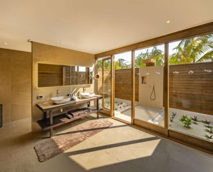 Sunrise Beach Villa at Nala Maldives Resort, view 2