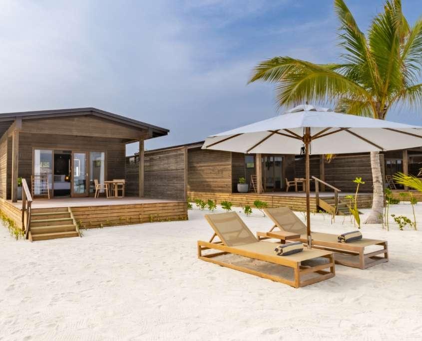 Sunrise Beach Villa at Nala Maldives Resort, view 4