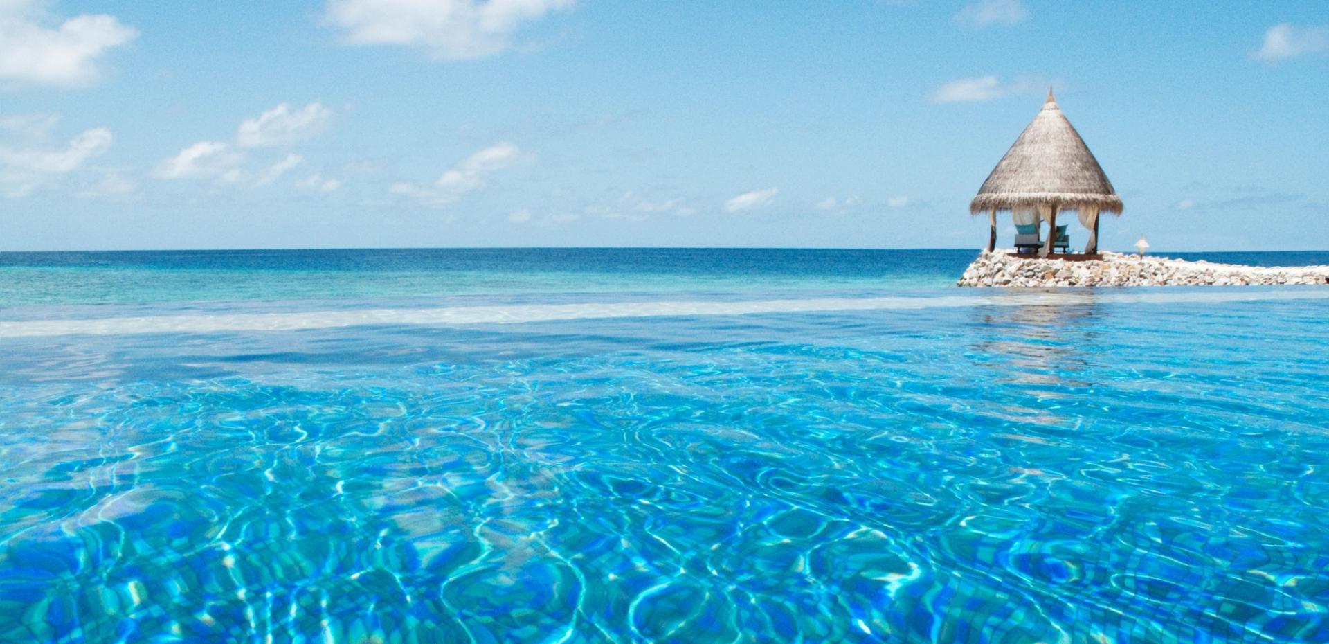 Premium Beach Villa at Taj Coral Reef Resort & Spa,