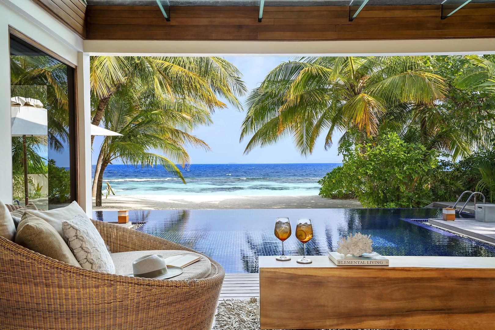 Huvafen Fushi resort