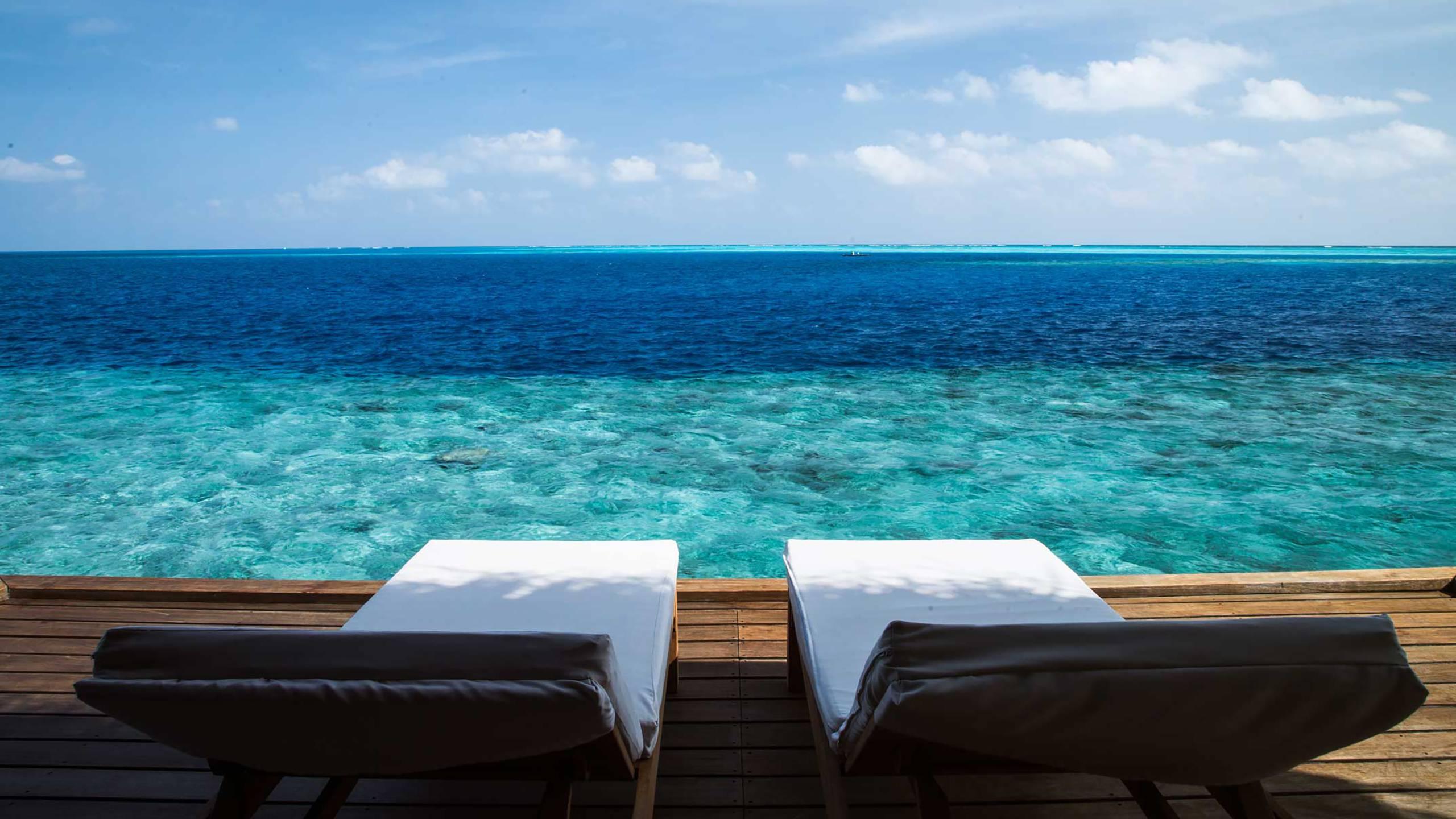 Beach Bungalow at NAKAI Dhiggiri Resort, view 2