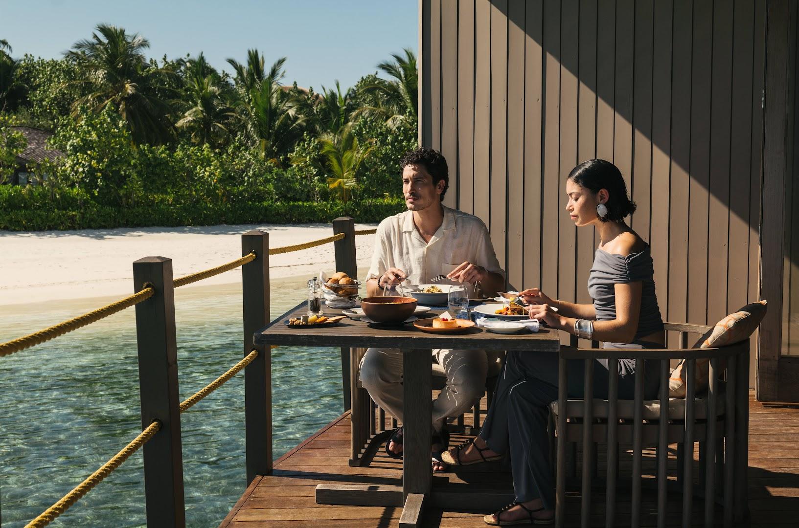 Club Med Finolhu villas - resort