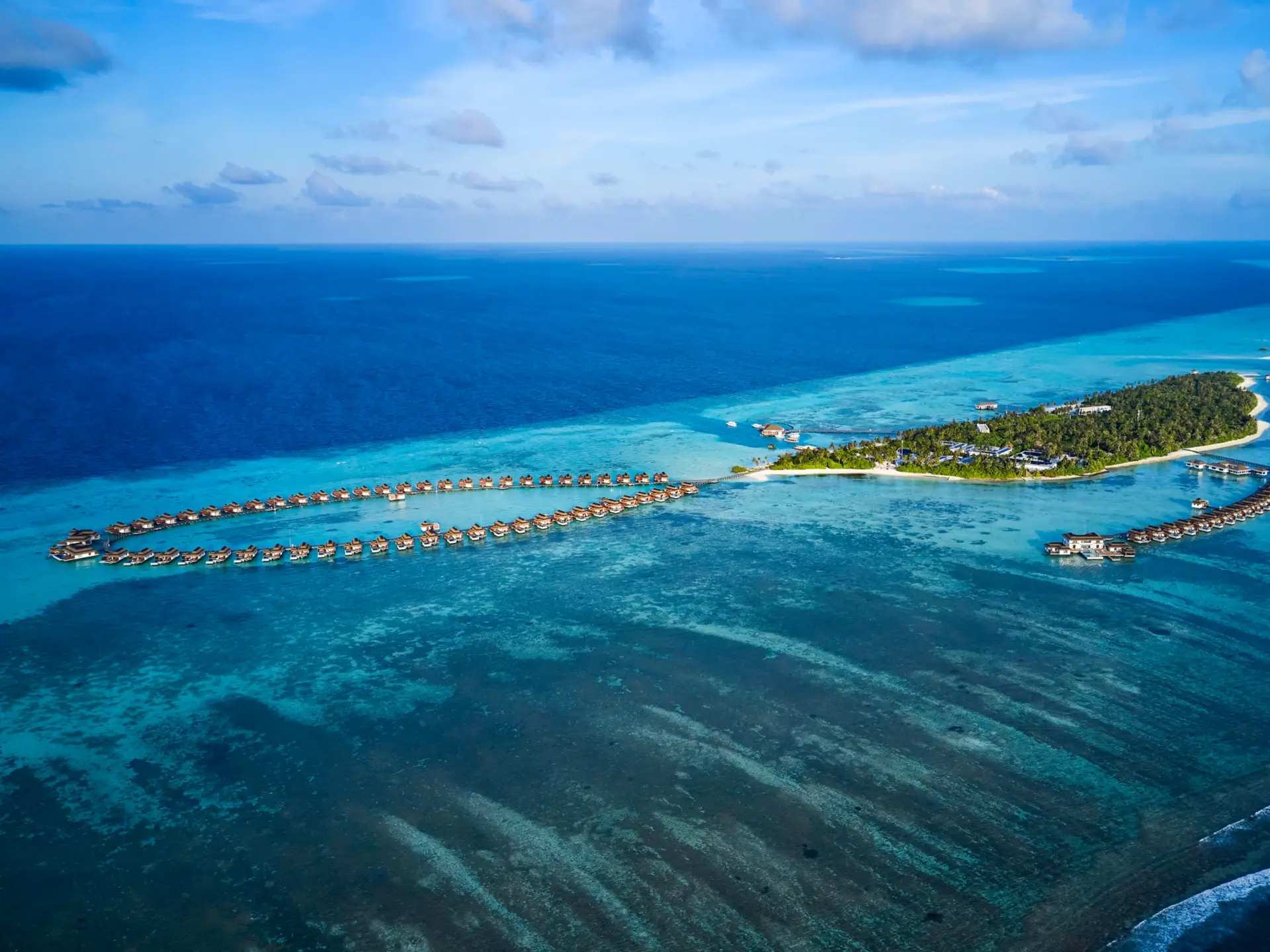 Ocean Pool Suite at Pullman Maldives Maamutaa, All-Inclusive Resort