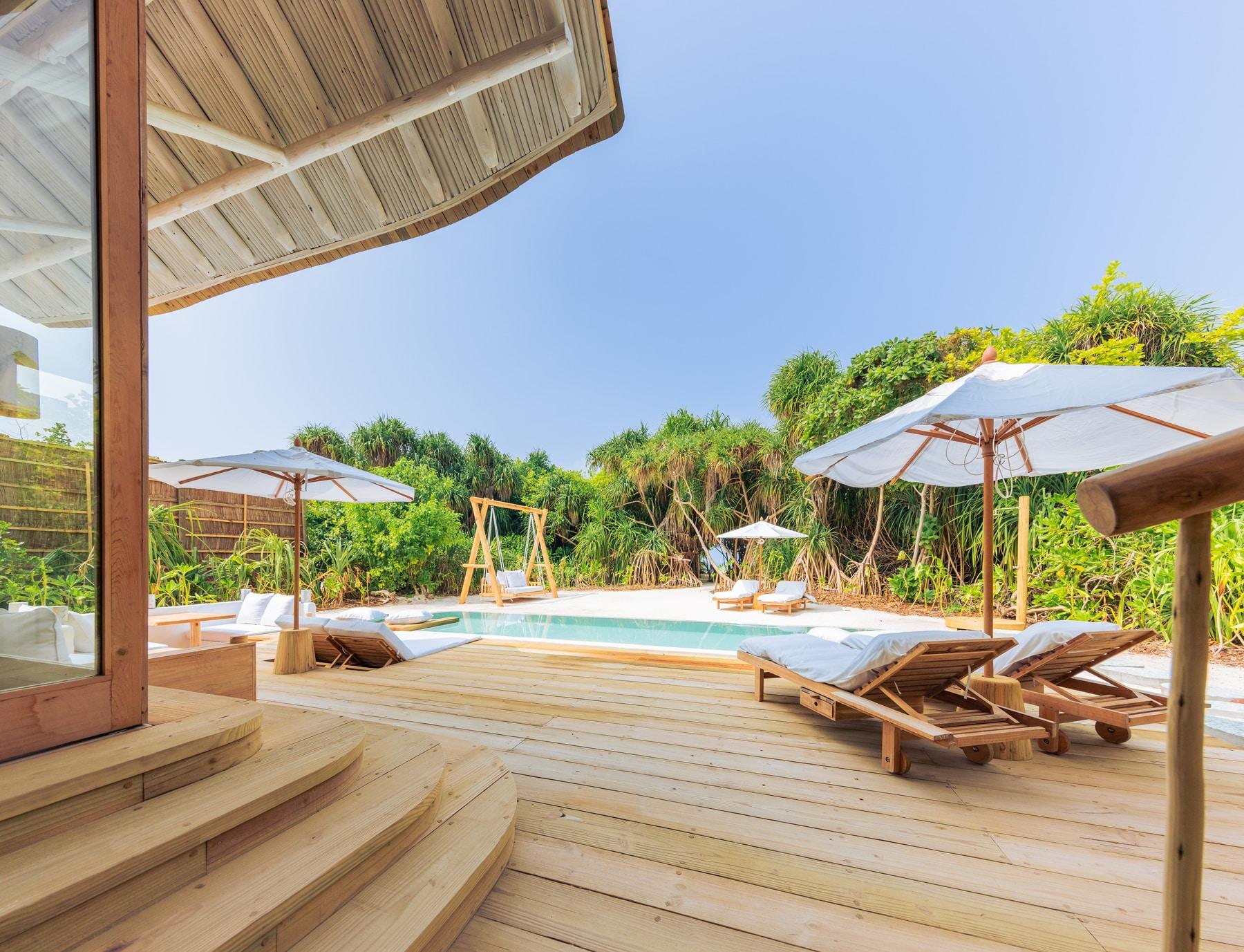 1 Bedroom Beach Hideaway at Soneva Jani, view 1