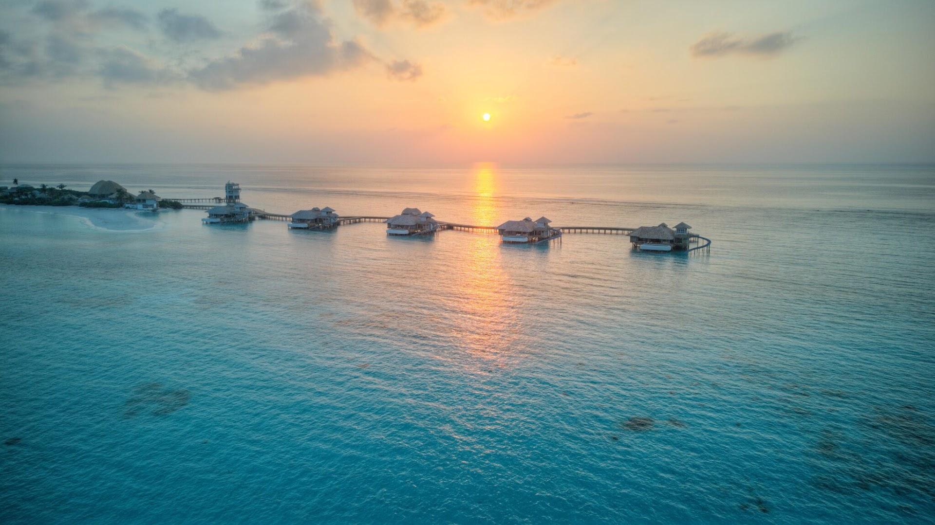 Soneva Secret resort