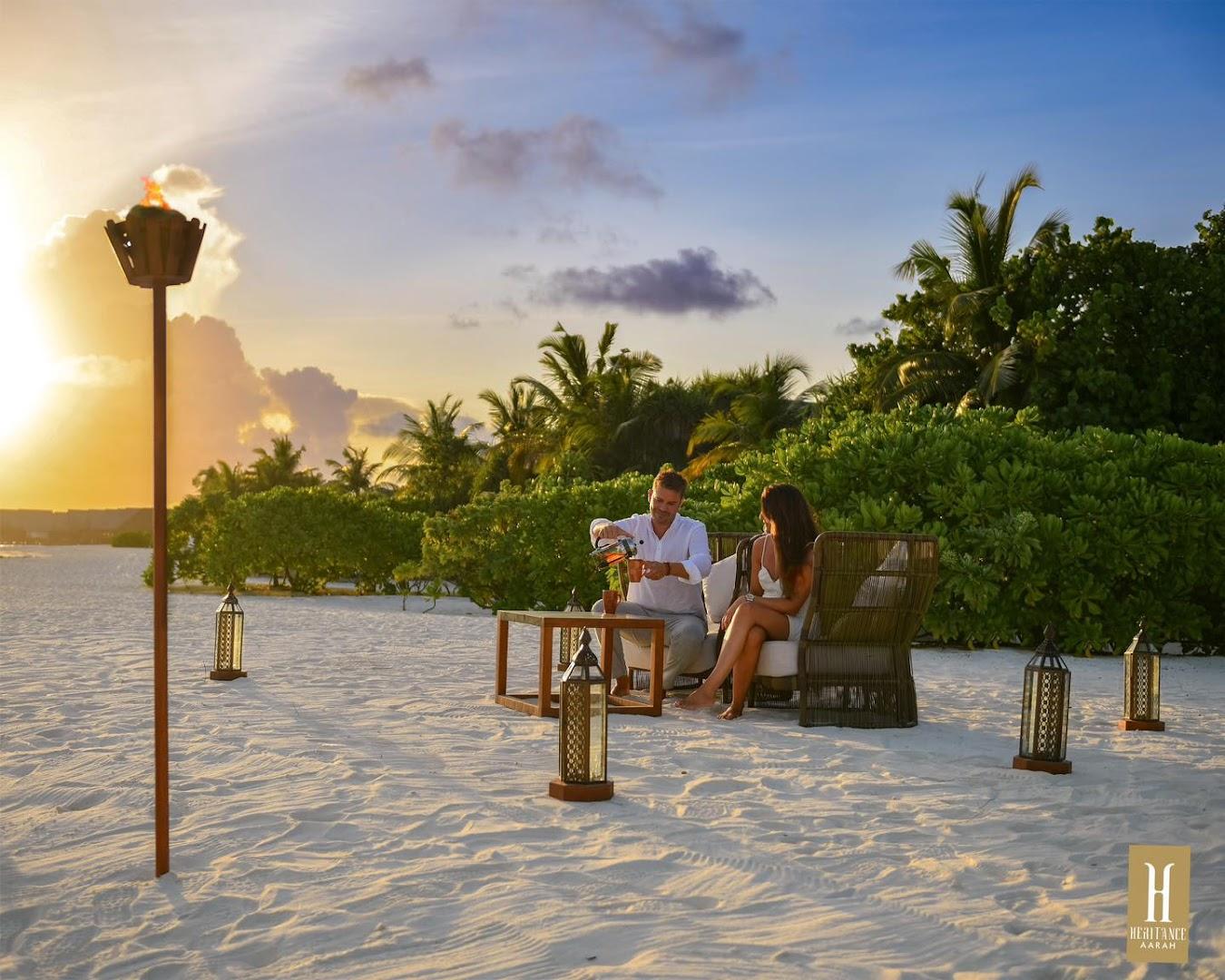 Heritance Aarah resort