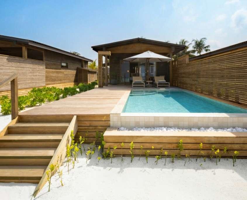 Sunset Beach Pool Villa at Nala Maldives Resort, view 5