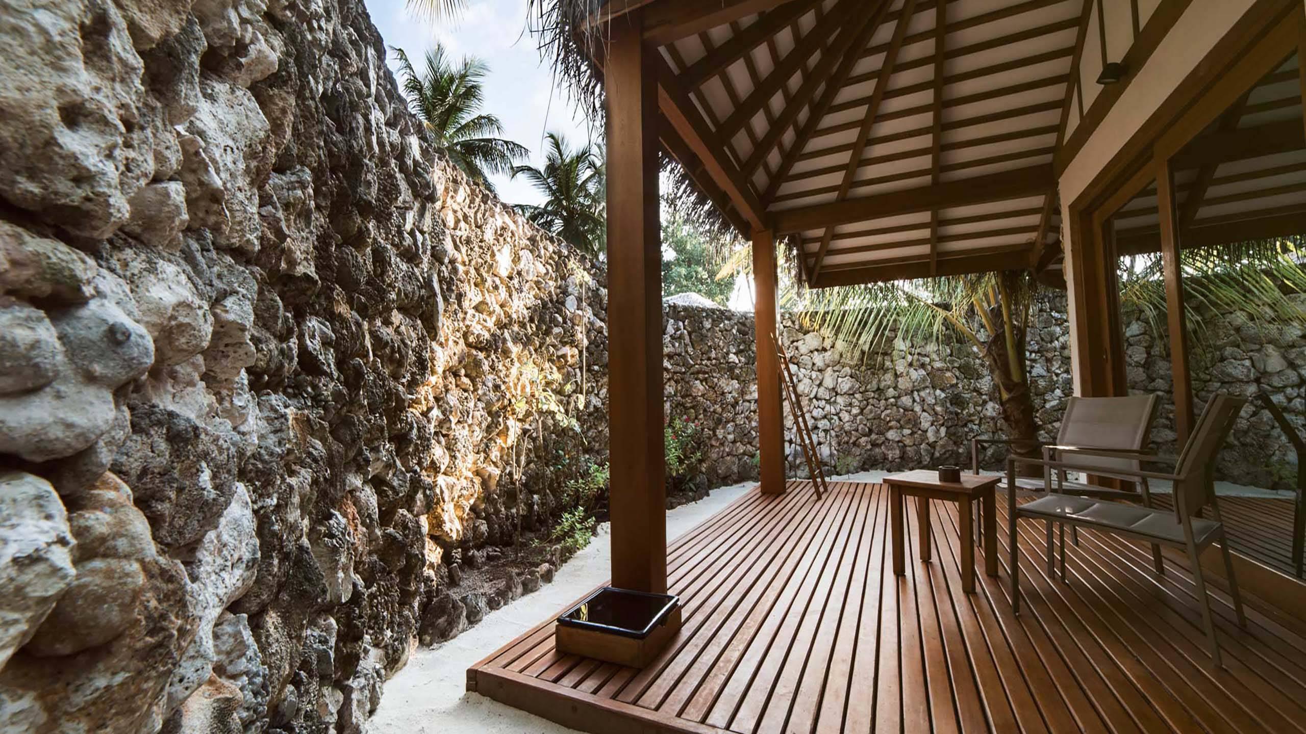 Beach Bungalow at NAKAI Dhiggiri Resort, view 3