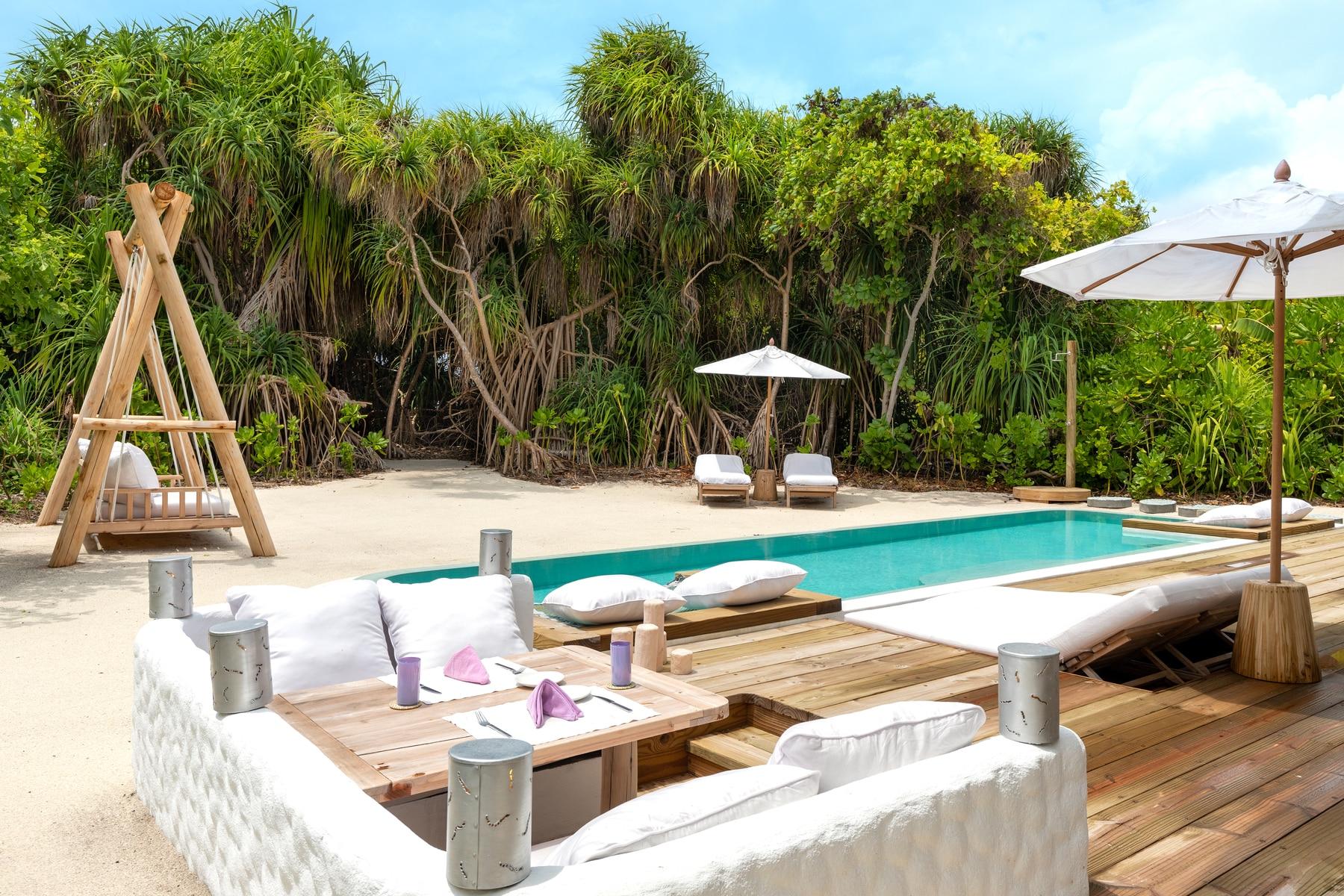 1 Bedroom Beach Hideaway at Soneva Jani, view 2