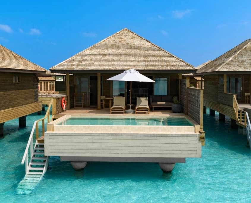 Ocean Pool Villa at Nala Maldives Resort, view 6