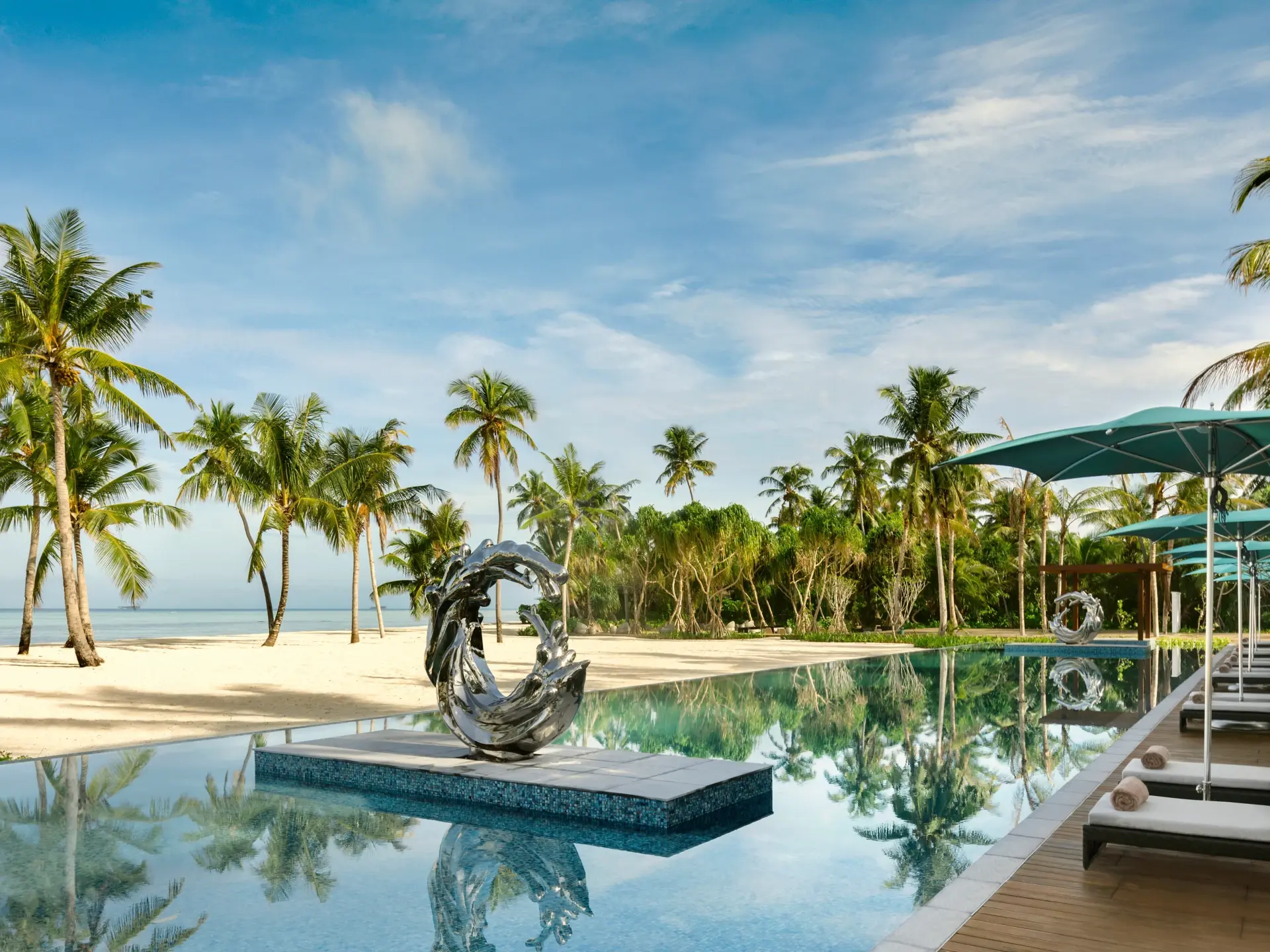 Sunset Ocean Pool Villa at Pullman Maldives Maamutaa, All-Inclusive Resort