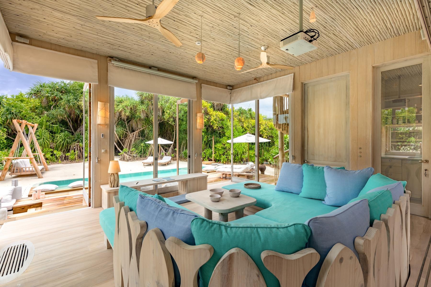 1 Bedroom Beach Hideaway at Soneva Jani, view 3