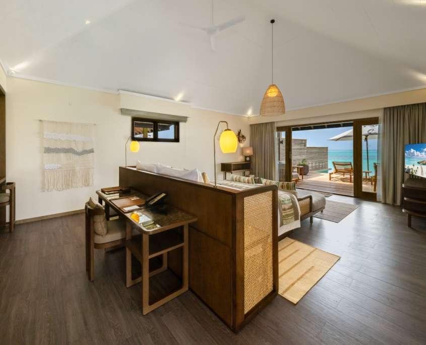 Ocean Pool Villa at Nala Maldives Resort, view 3