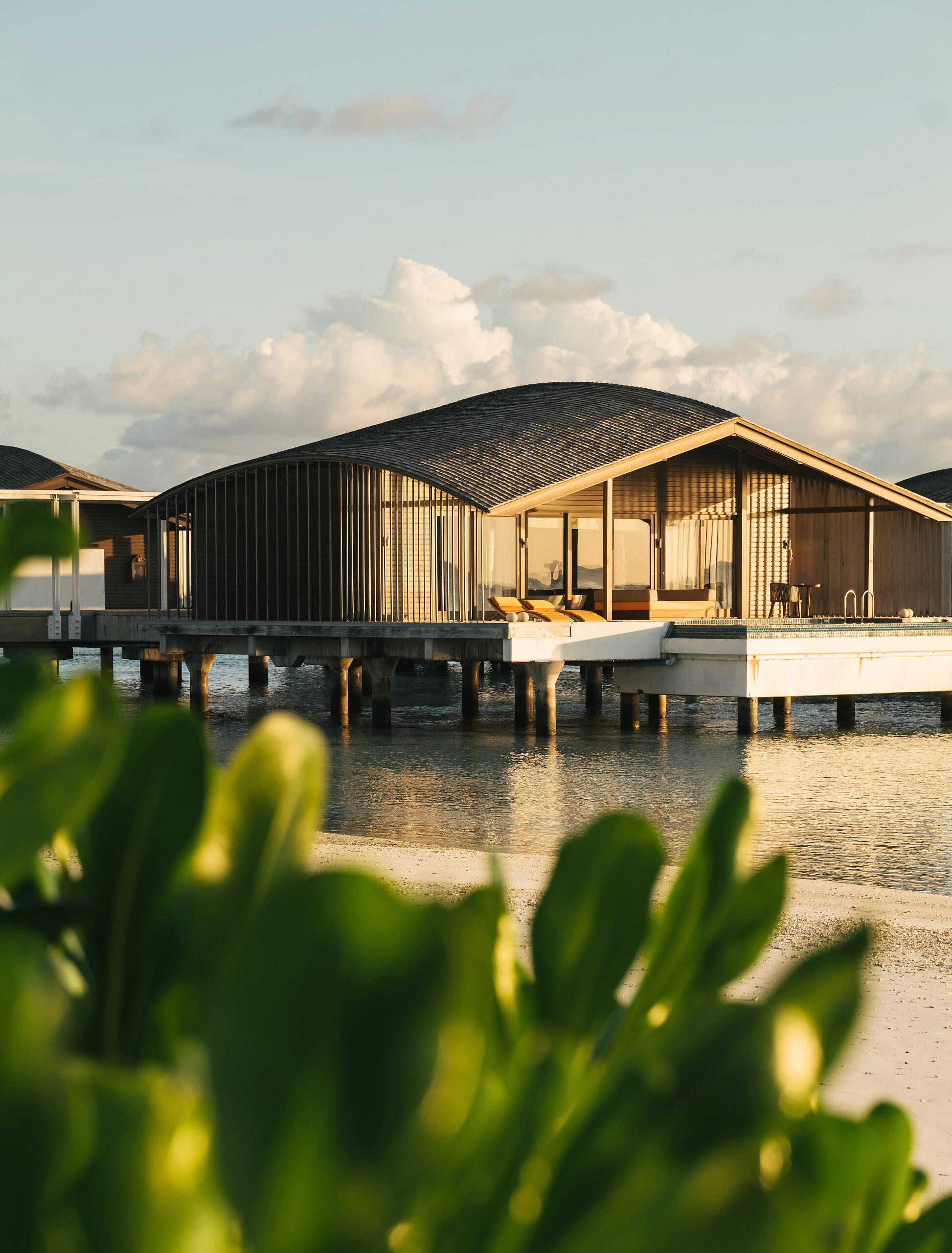 Overwater Villa with Pool at Club Med Finolhu villas -