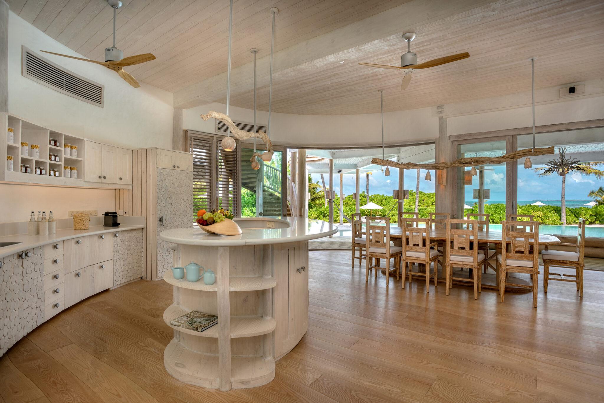 3 Bedroom Island Reserve with Slide at Soneva Jani, view 3