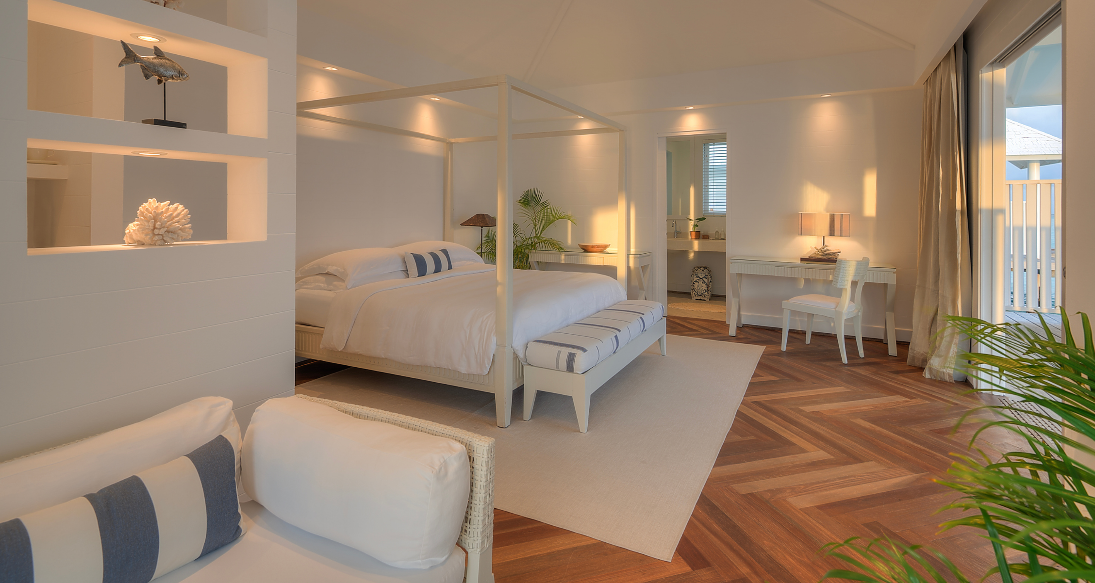 One Bedroom Water Villa at Diamonds Athuruga, view 1