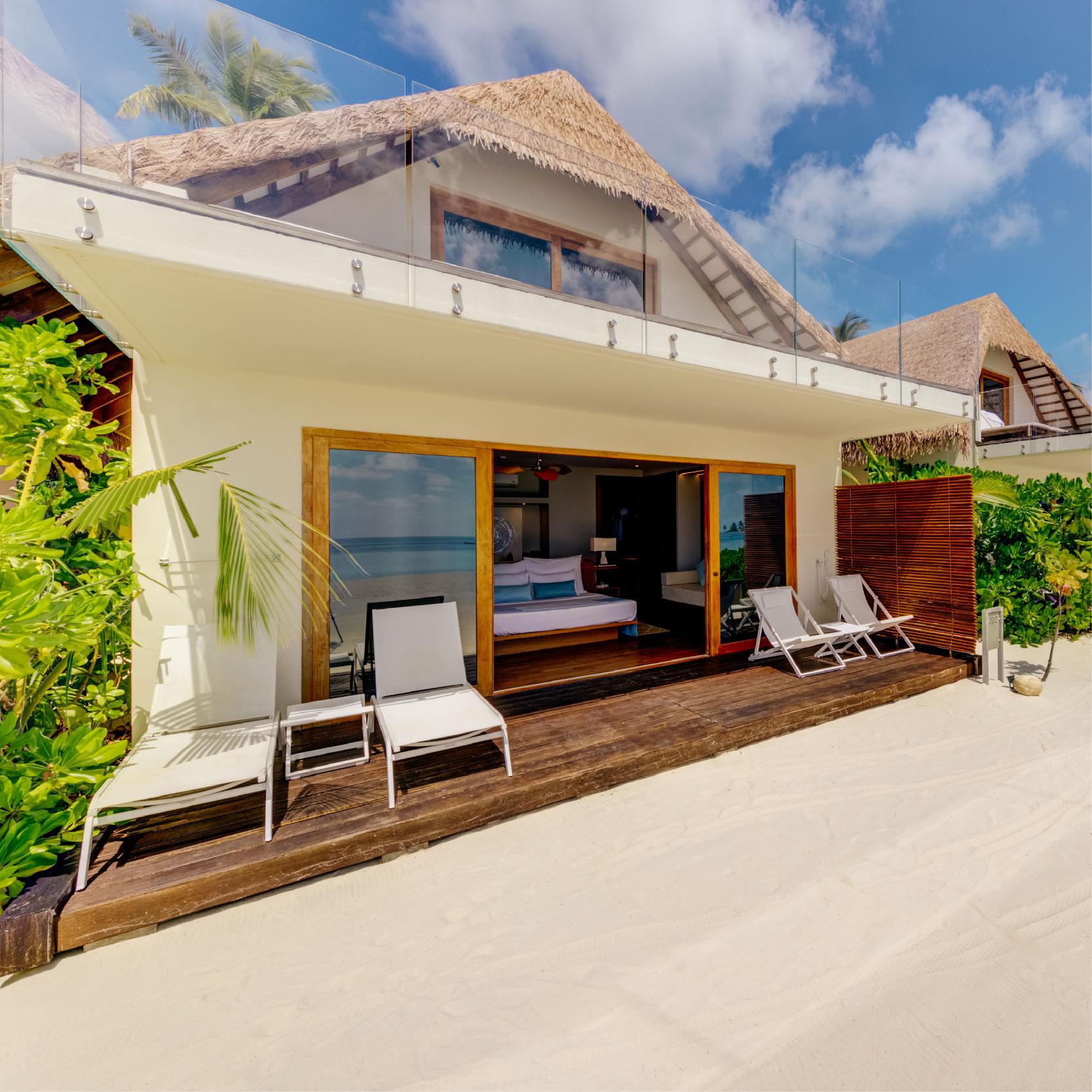 Beach Bungalow at Cinnamon Velifushi, view 4