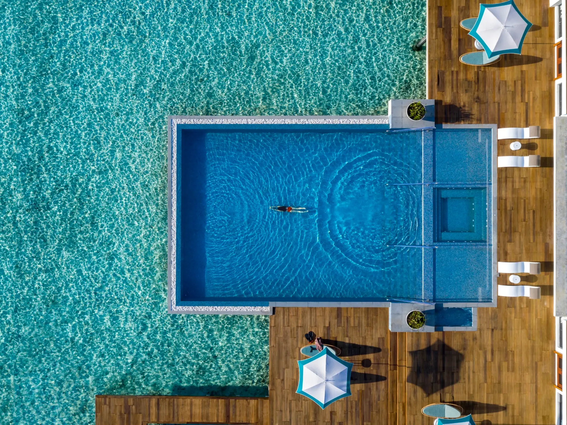 Four Bedroom Ocean Pool Retreat at Pullman Maldives Maamutaa, All-Inclusive Resort