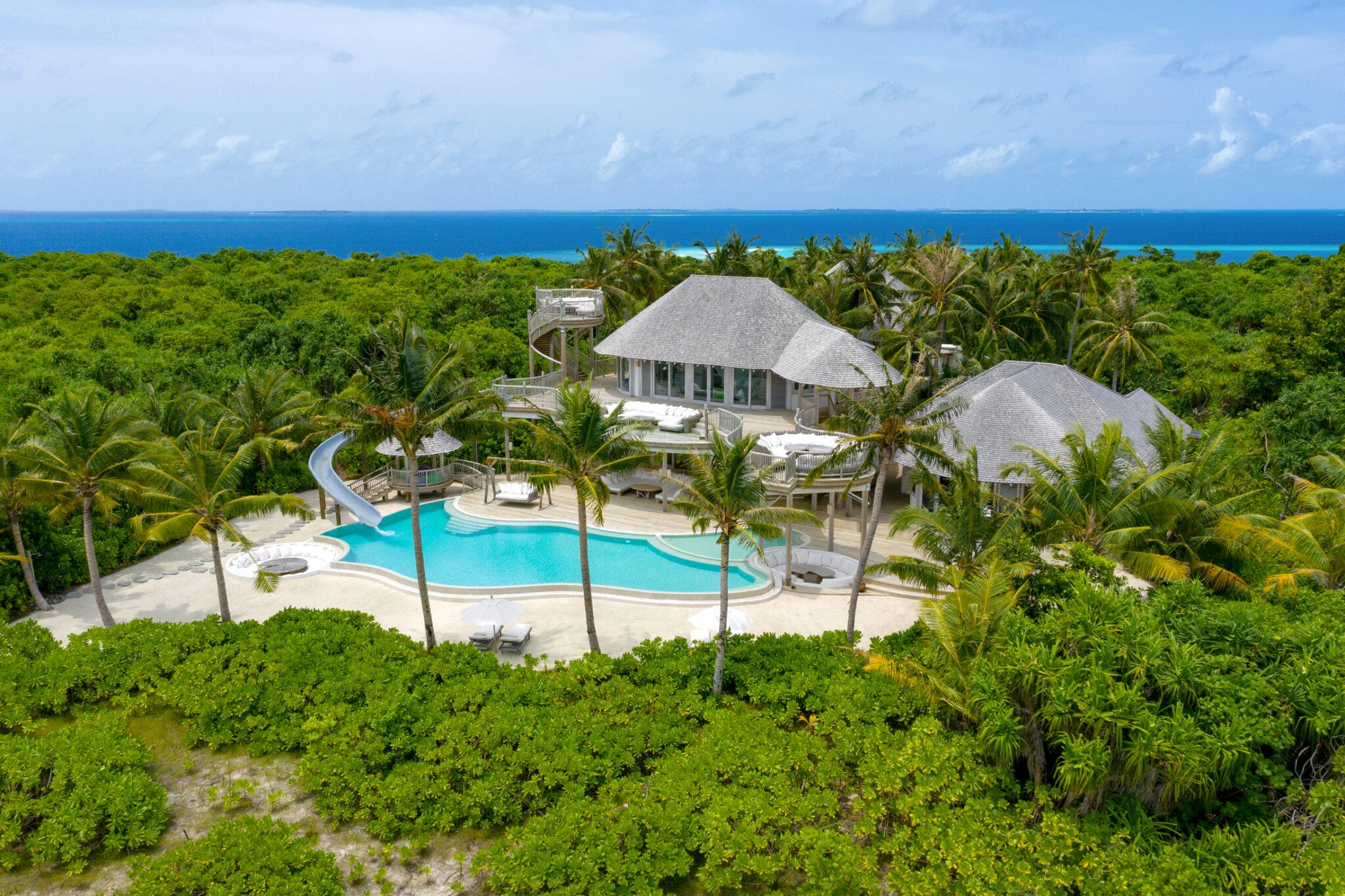 3 Bedroom Island Reserve with Slide at Soneva Jani, view 2