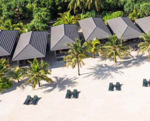O Beach Villa at Kuredu Island Resort & Spa
