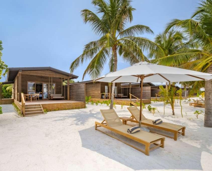 Romantic Beach Villa at Nala Maldives Resort, view 4