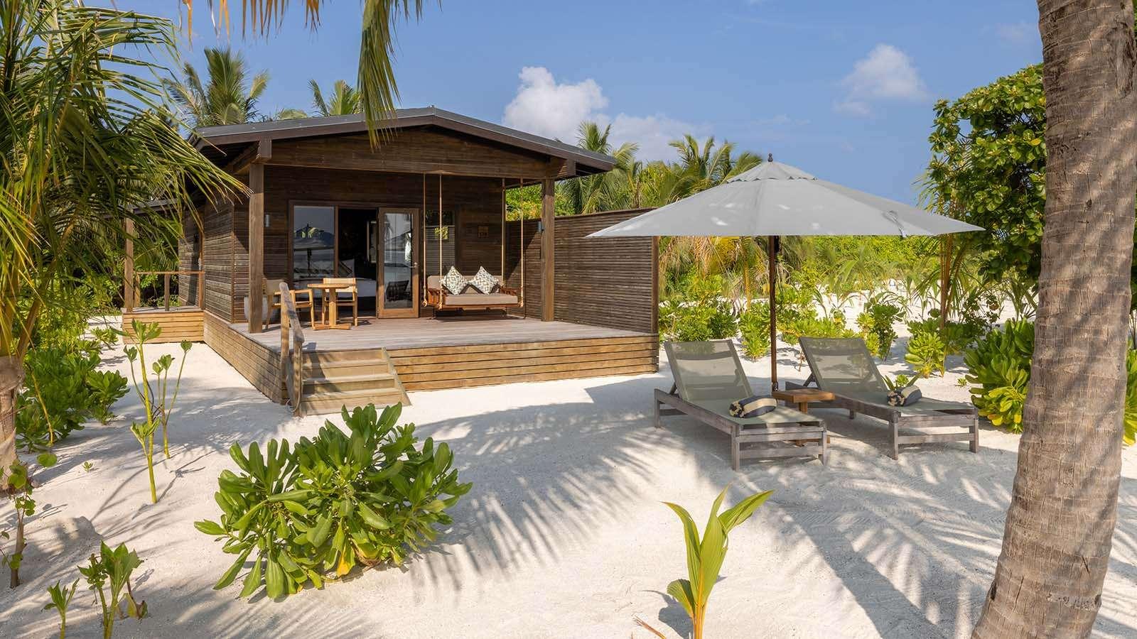 Romantic Beach Villa