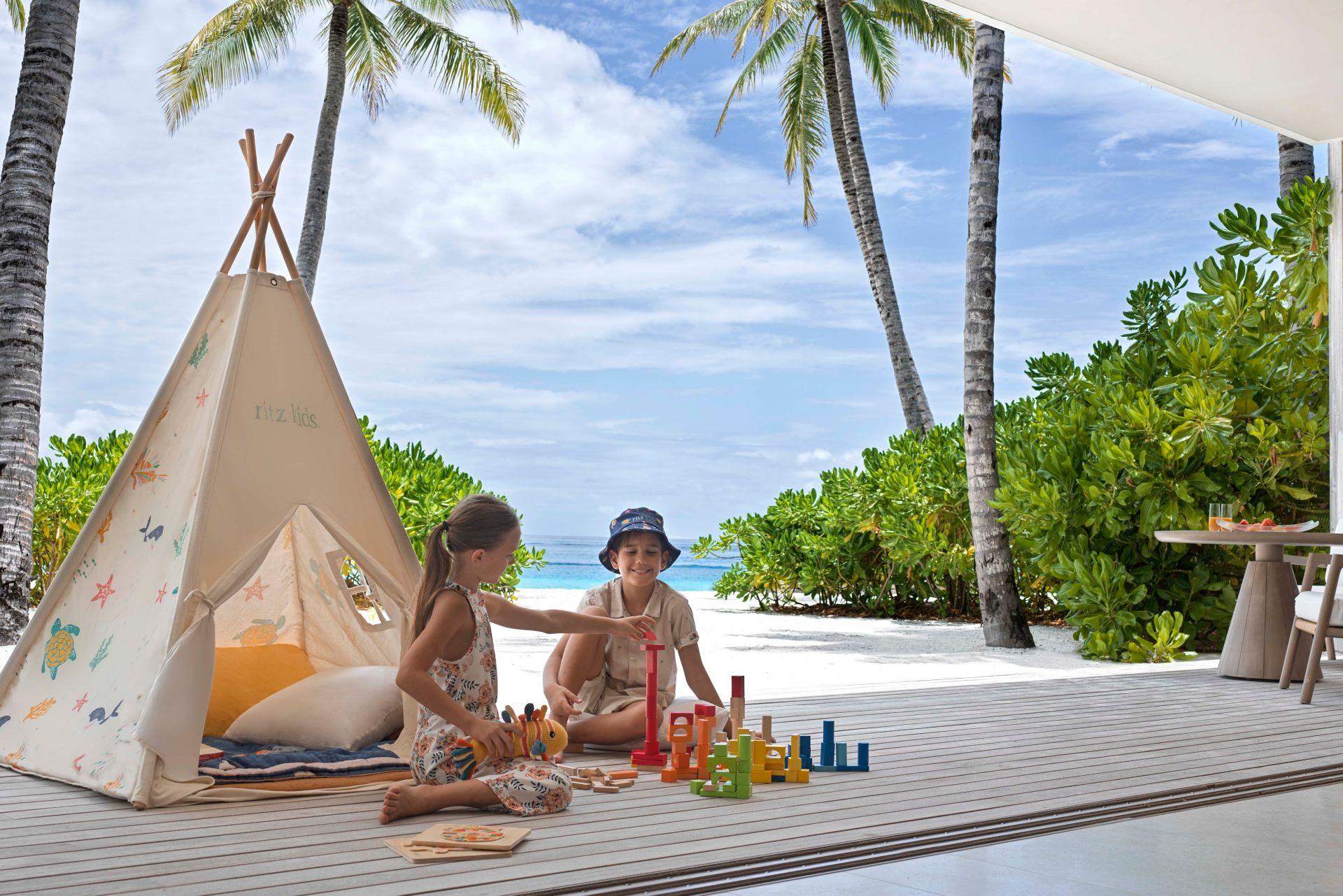 The Ritz-Carlton Estate at The Ritz-Carlton Maldives, Fari Islands, view 2