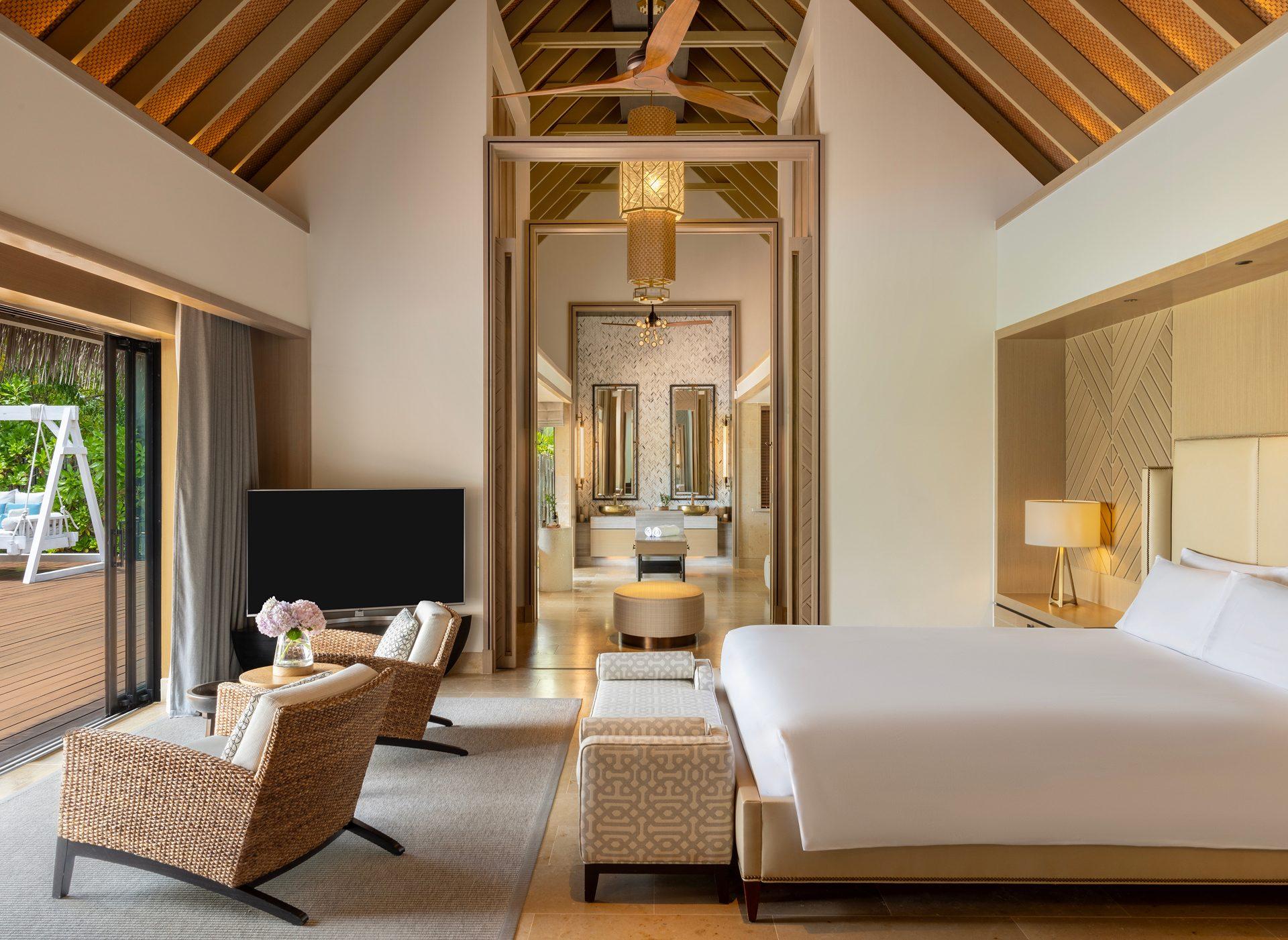 Three-Bedroom Beach Villa