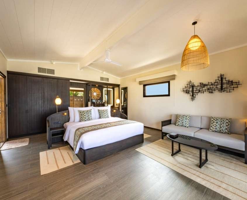 Sunset Beach Pool Villa at Nala Maldives Resort, view 3