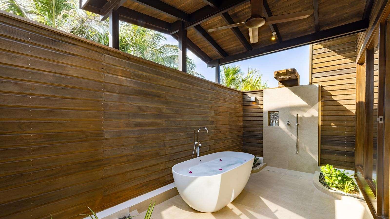 Romantic Beach Villa at Nala Maldives Resort, view 3