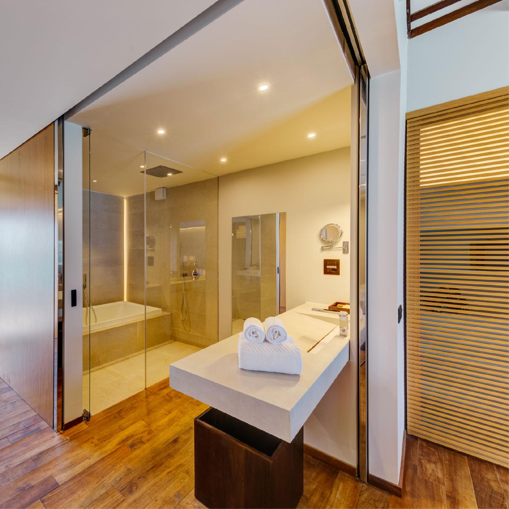 Water Bungalow at Cinnamon Velifushi, view 4