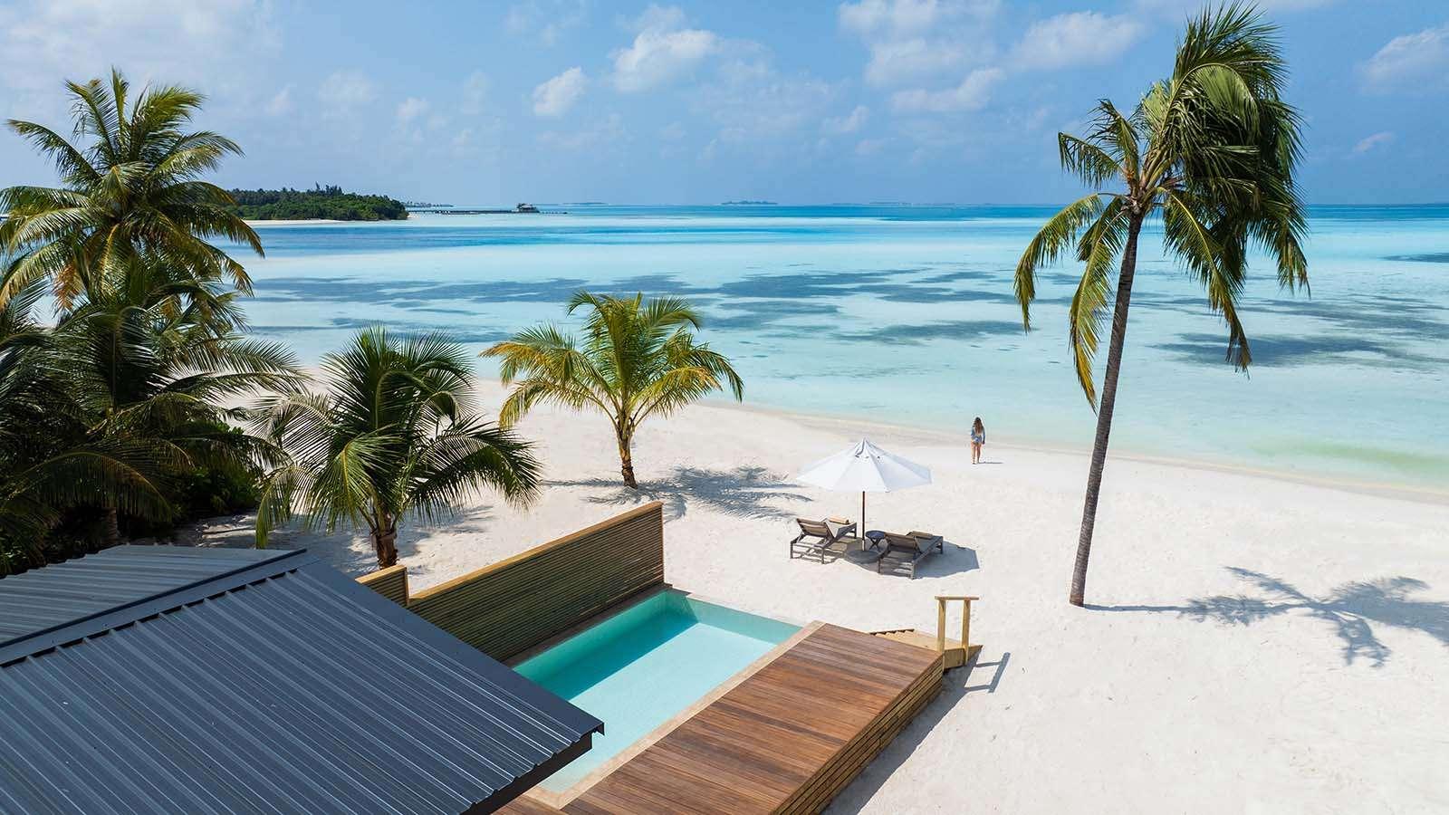Sunset Beach Pool Villa