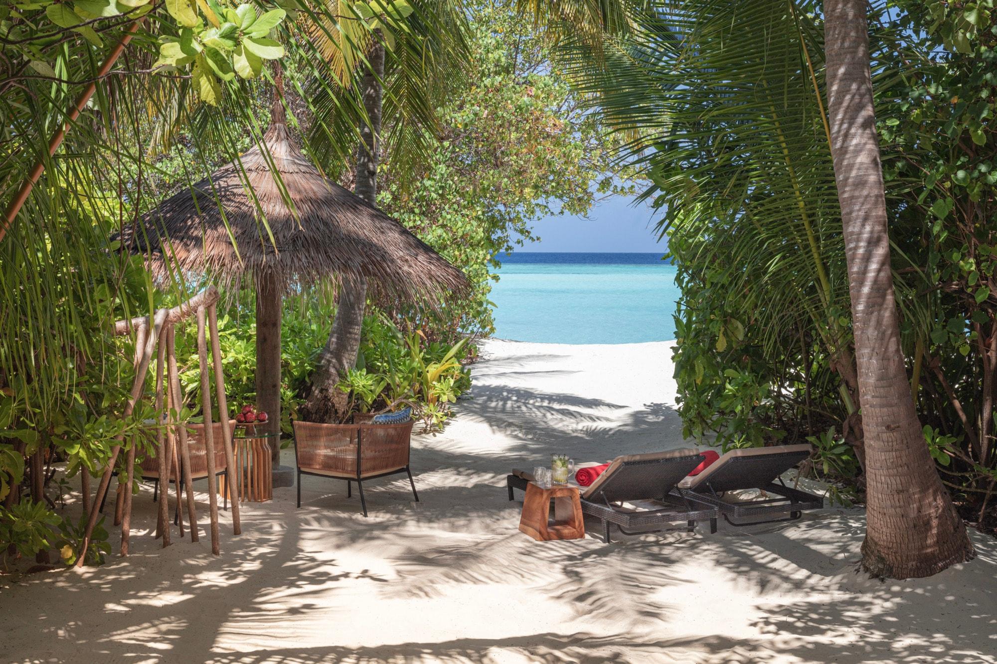 Sunrise Beach Villa at NH Collection Maldives Havodda Resort, view 1